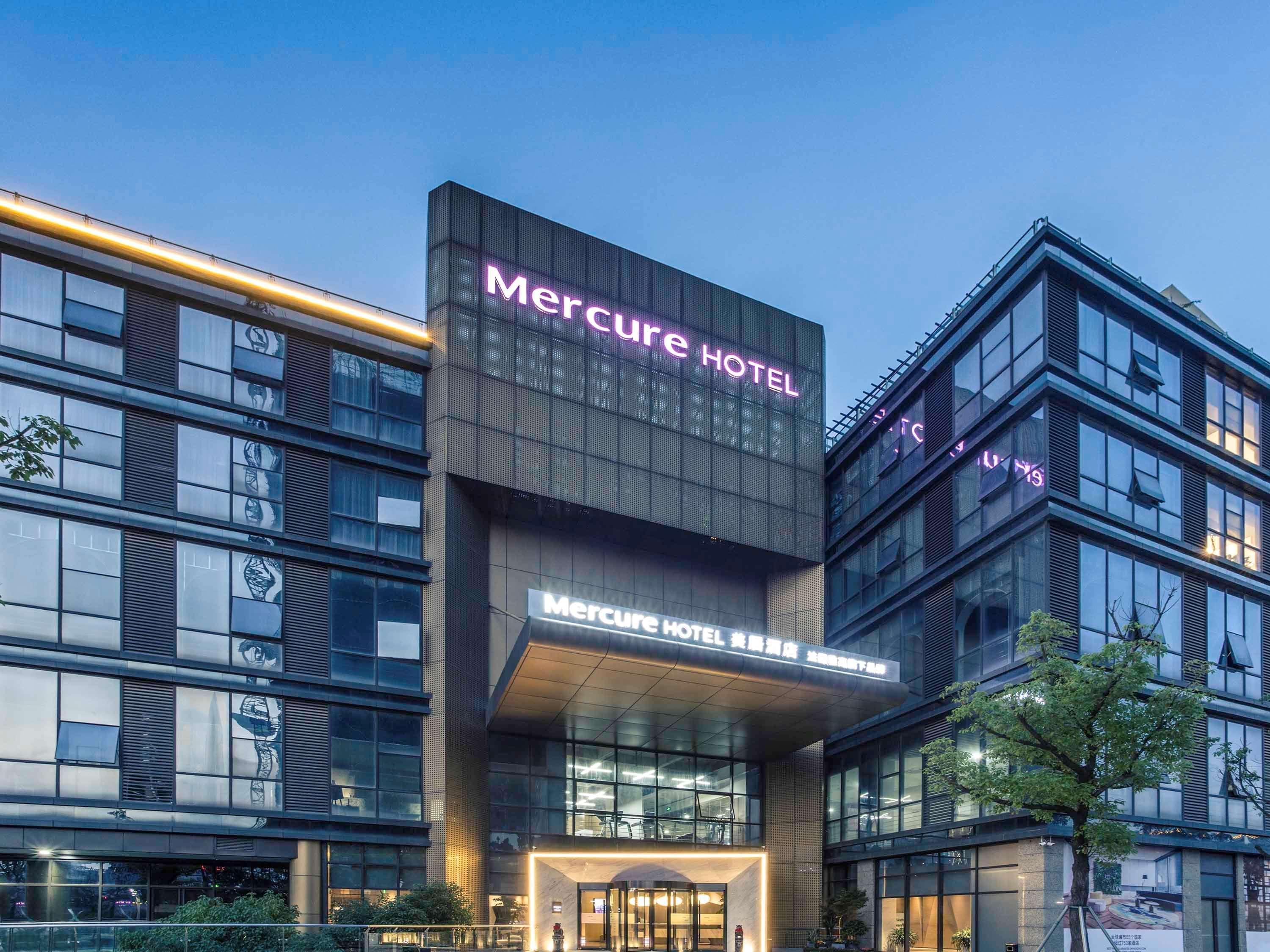 Mercure Suzhou Downtown Ngoại thất bức ảnh