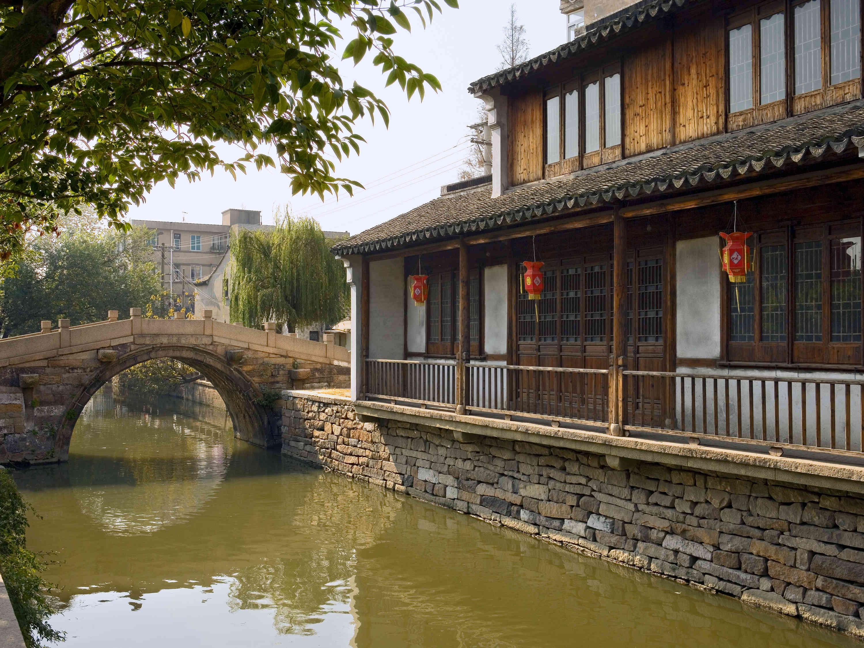Mercure Suzhou Downtown Ngoại thất bức ảnh