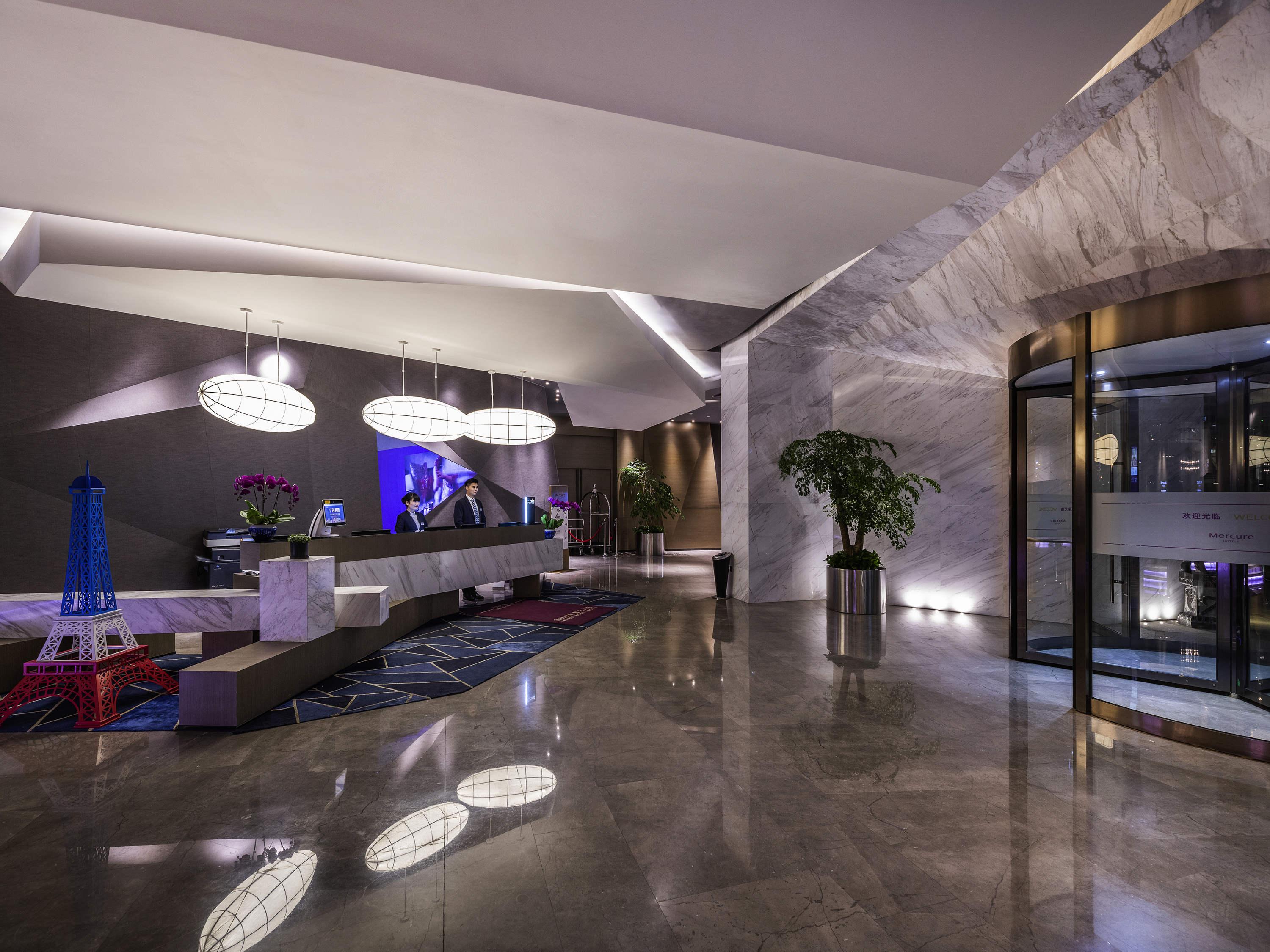 Mercure Suzhou Downtown Ngoại thất bức ảnh
