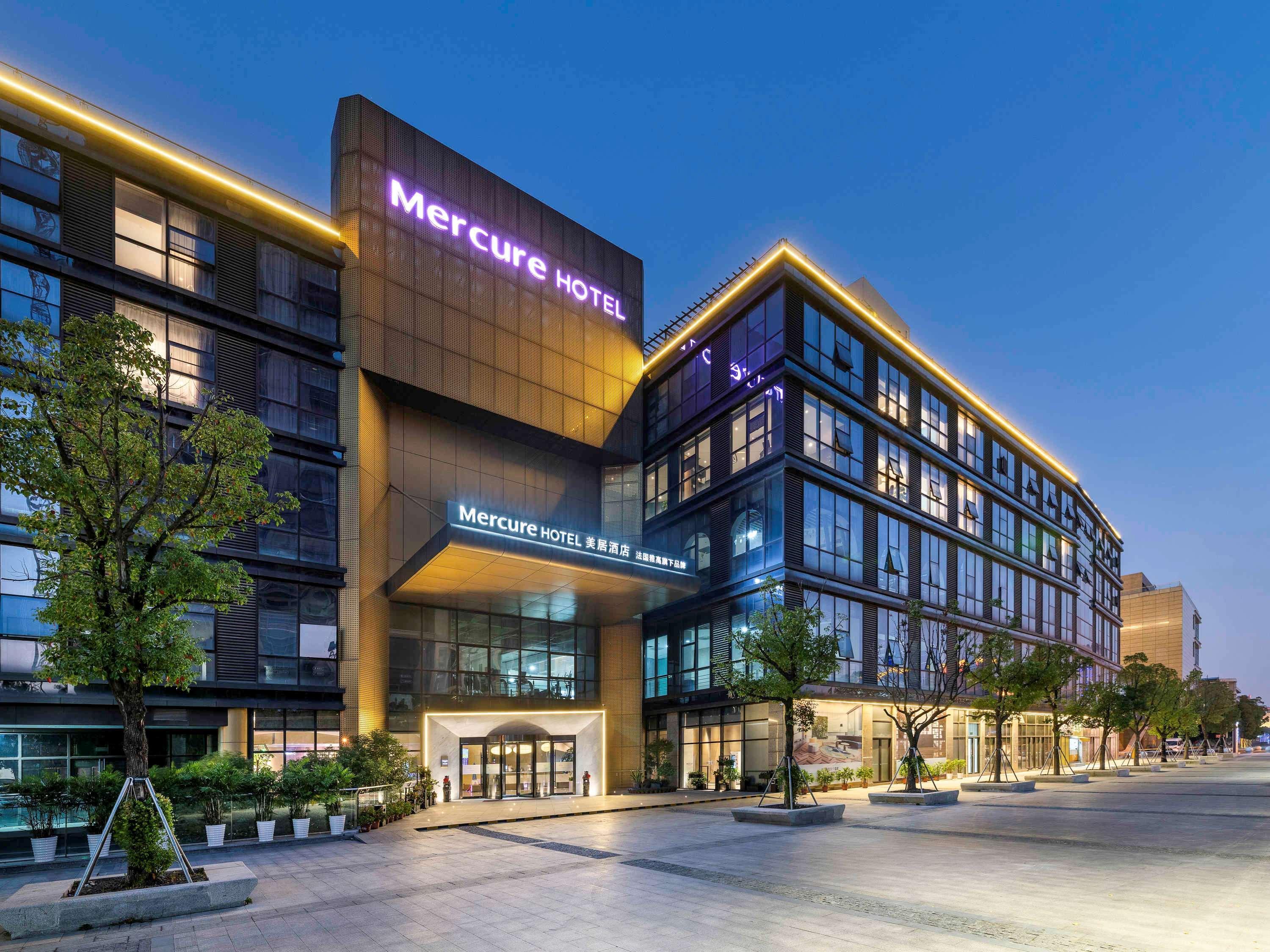 Mercure Suzhou Downtown Ngoại thất bức ảnh