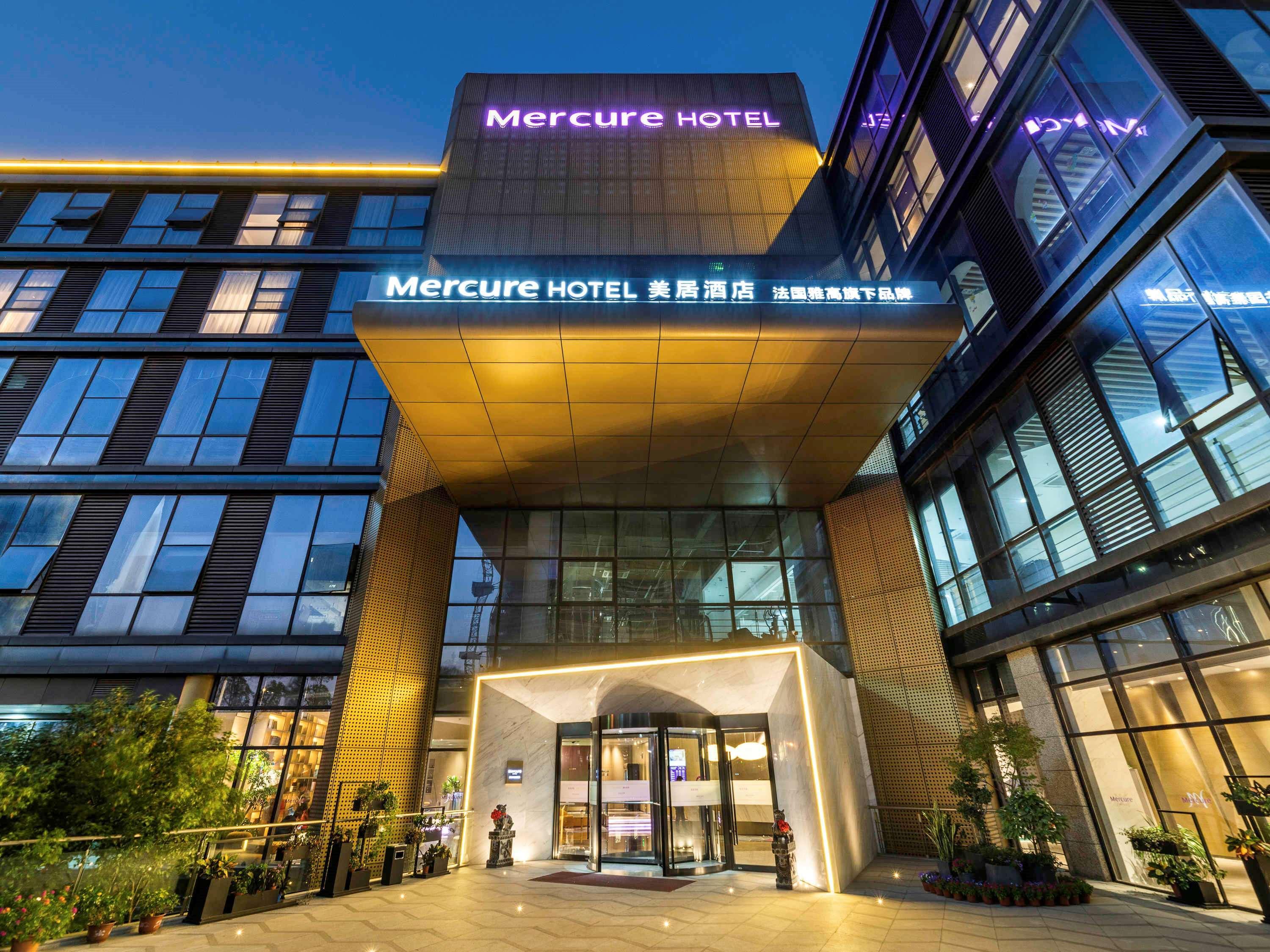 Mercure Suzhou Downtown Ngoại thất bức ảnh