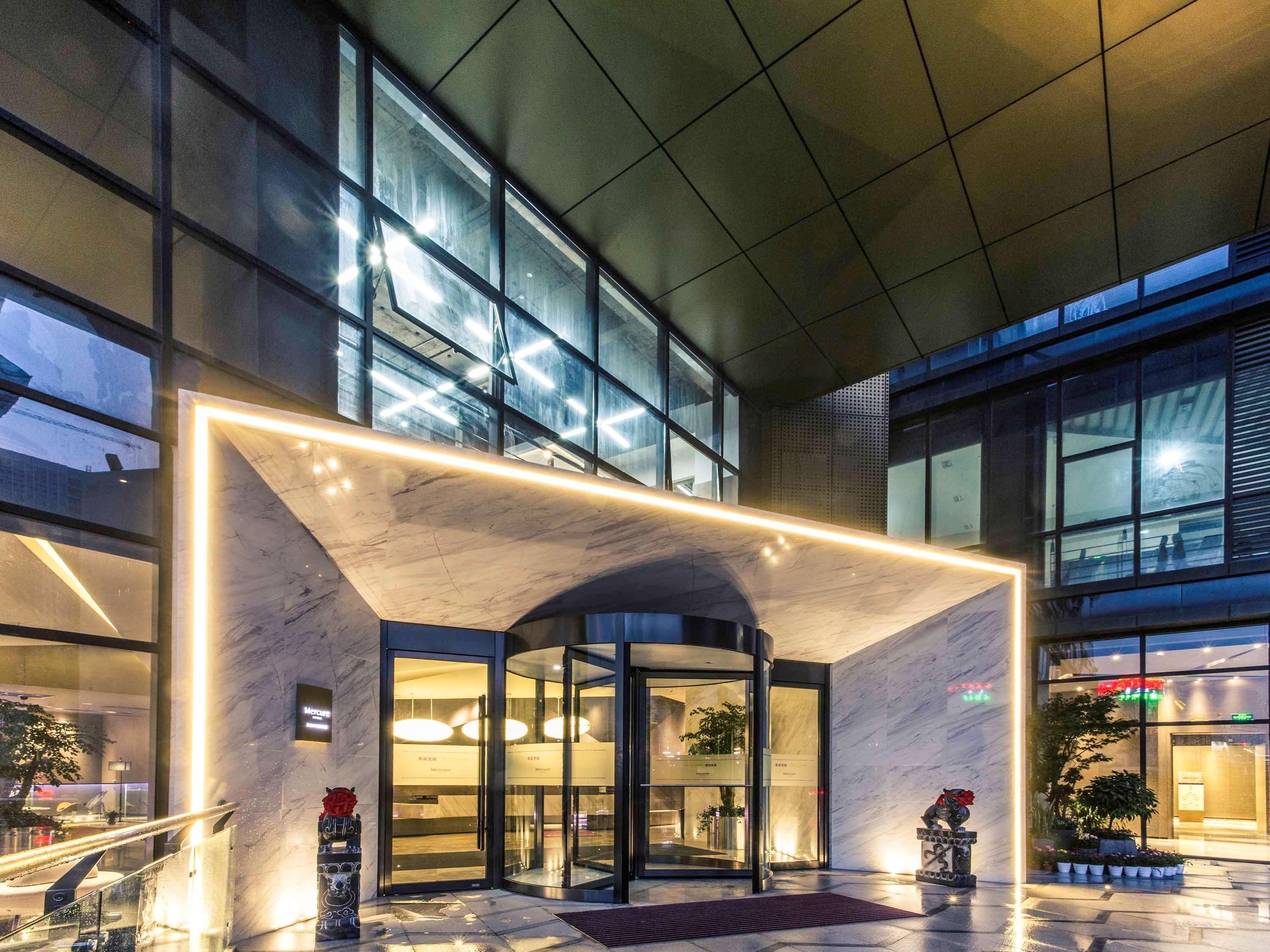 Mercure Suzhou Downtown Ngoại thất bức ảnh