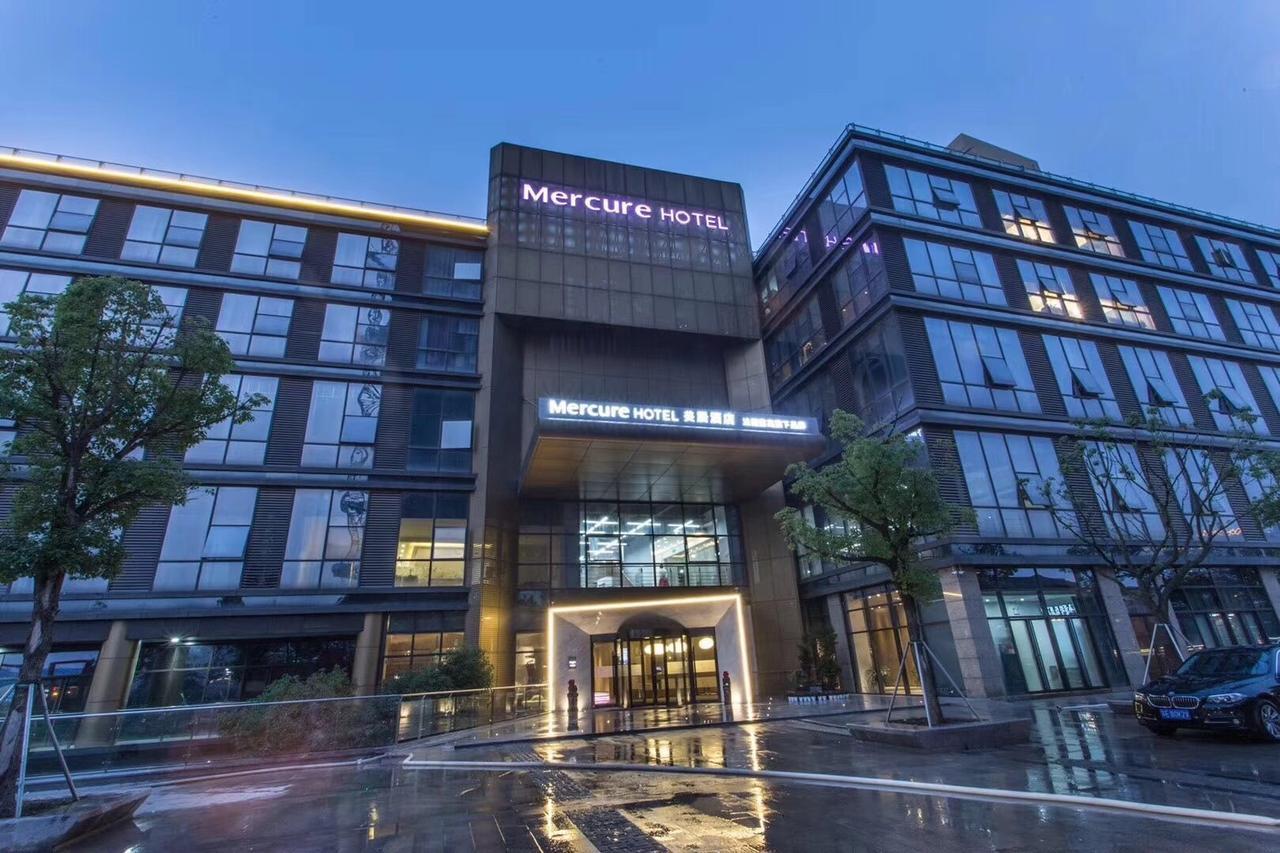 Mercure Suzhou Downtown Ngoại thất bức ảnh