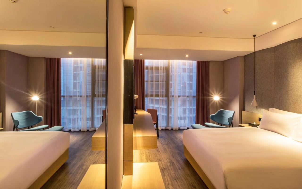 Mercure Suzhou Downtown Ngoại thất bức ảnh